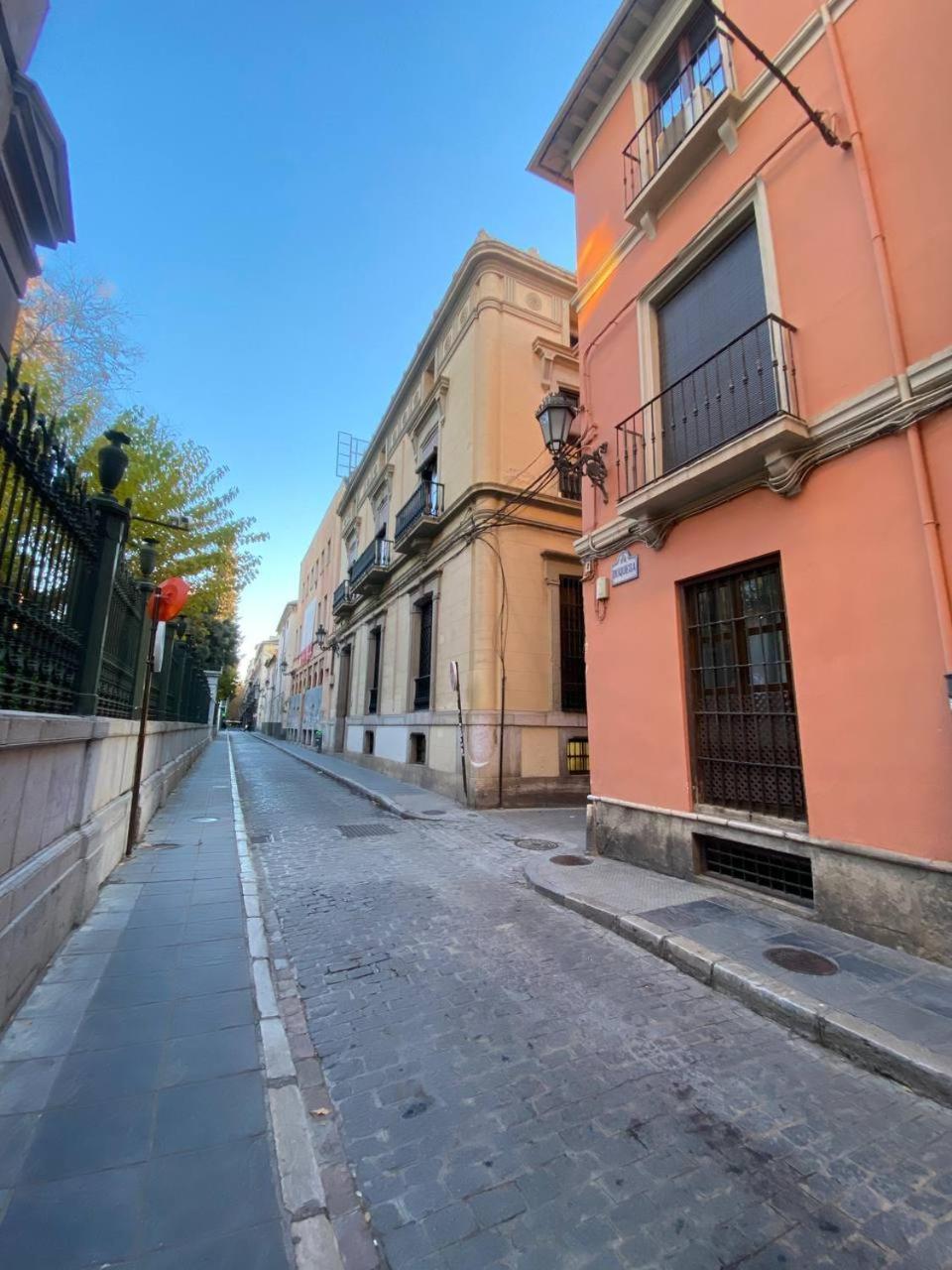 Apartamento Jardin Botanico Granada Exteriör bild